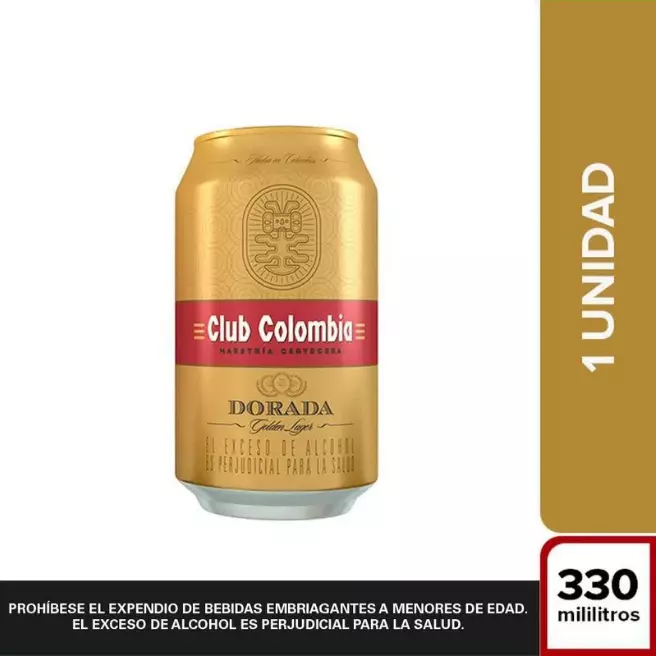 Club Colombia Dorada 330 ml