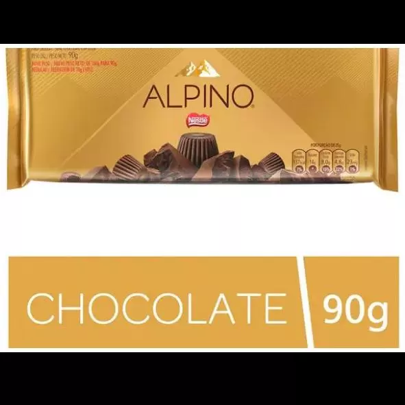 CHOCOLATE ALPINO NESTLE