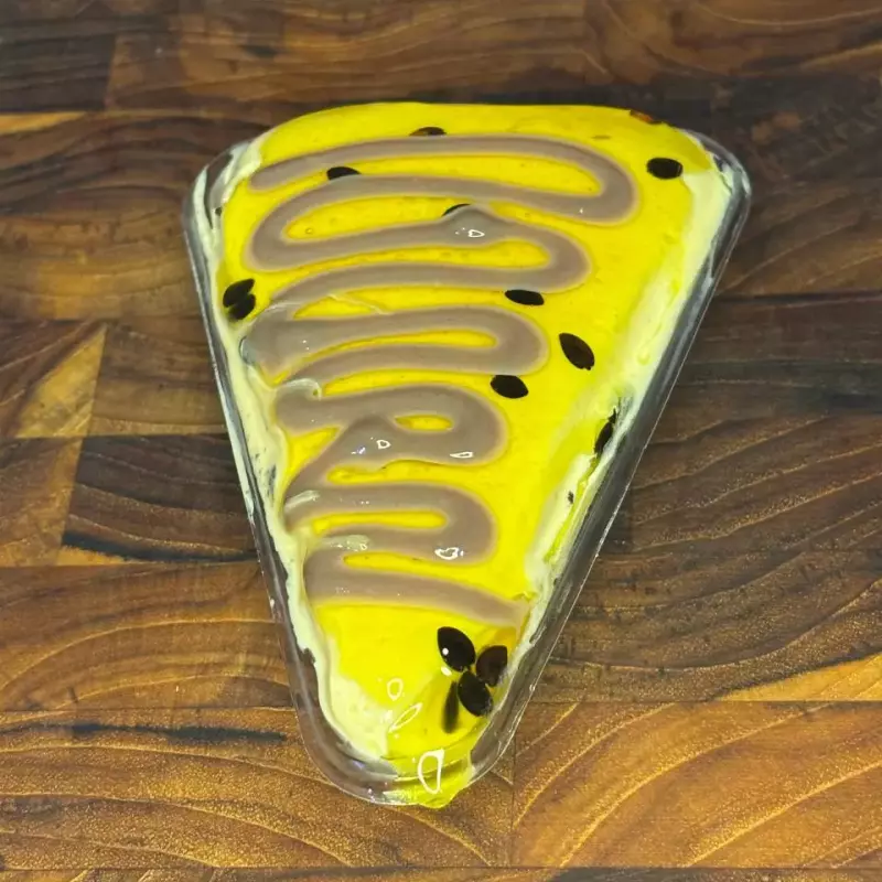 Delícia de maracujá com oréo