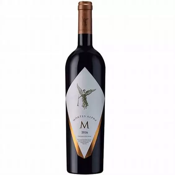 MONTES ALPHA M - D.O.  APALTA 2020