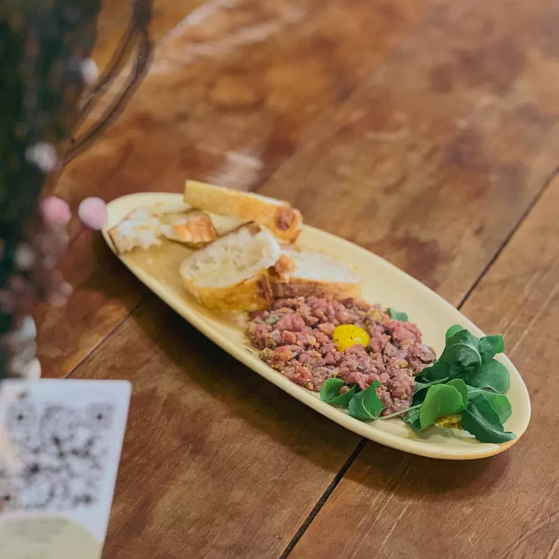 Tartar de mignon