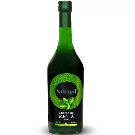 SABOGAL LICOR CREMA DE MENTA 750 ML