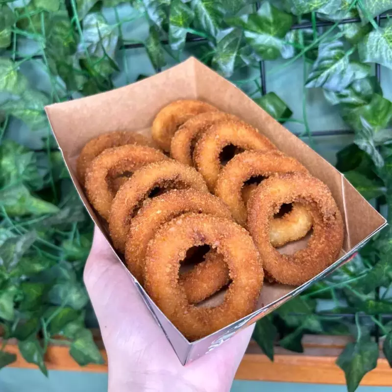 Onion Rings (Cebola Empanada)