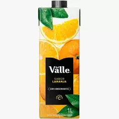 SUCO DEL VALLE 1LT LARANJA