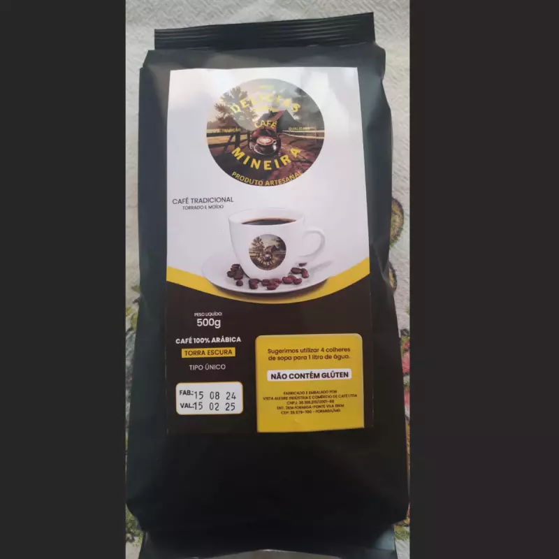 Cafe Tradicional Delicias Mineira