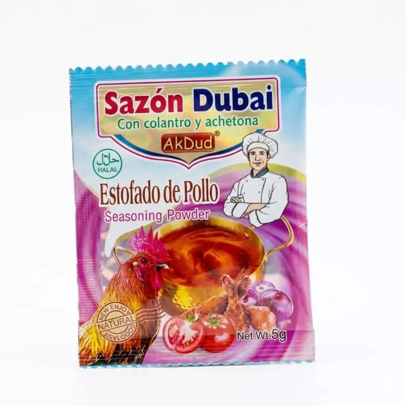 Sazón Dubai Estofado de Pollo 5g