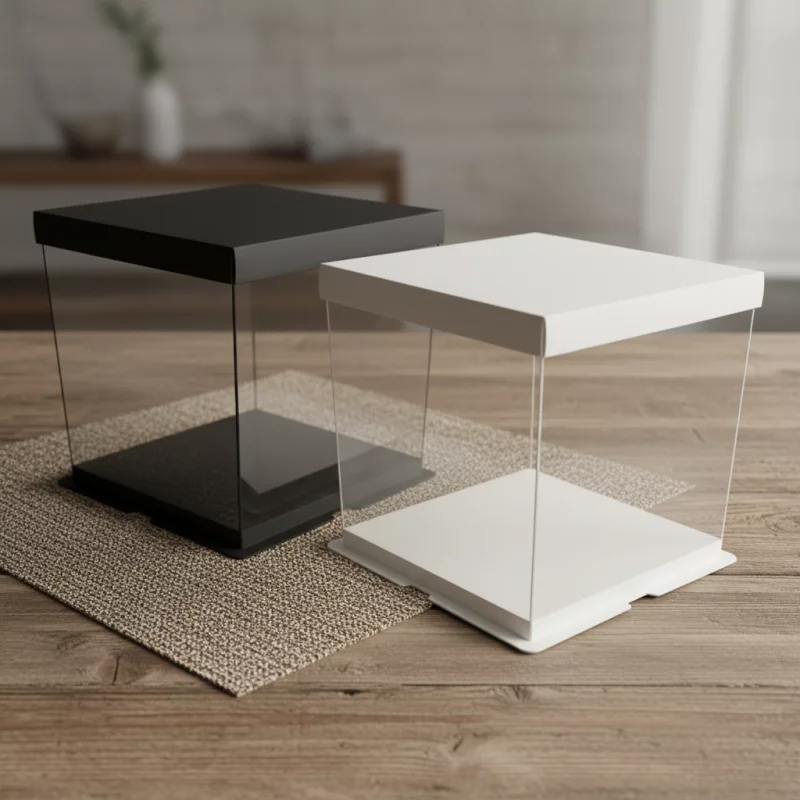 1182 CAJA DE ACETATO - 17X29CM