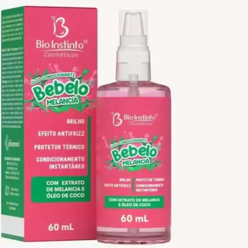 Óleo condicionante Bebelo melancia