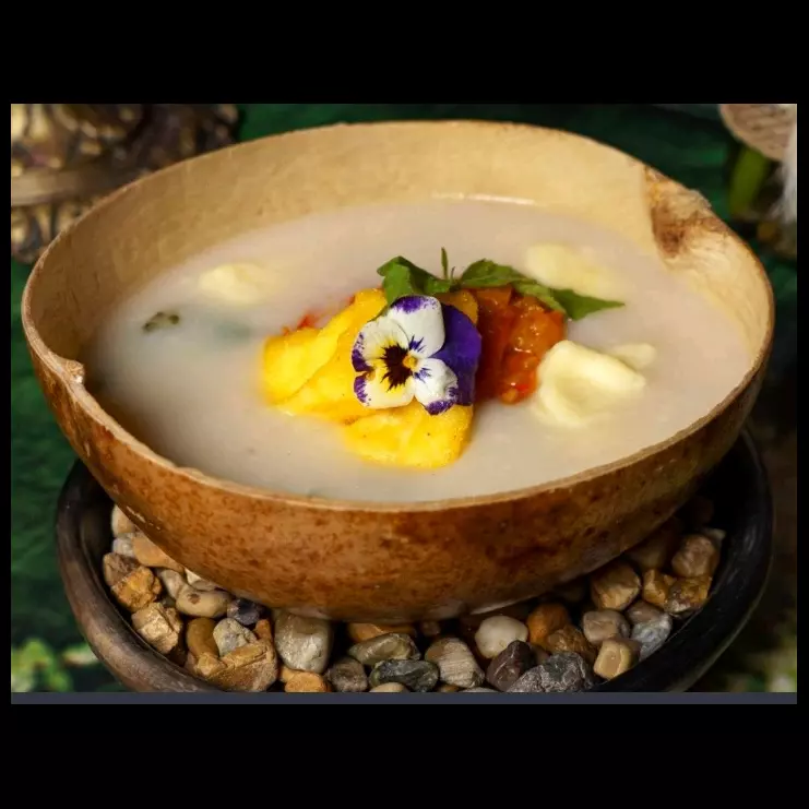 Mote de Queso (Sopa Cremosa)