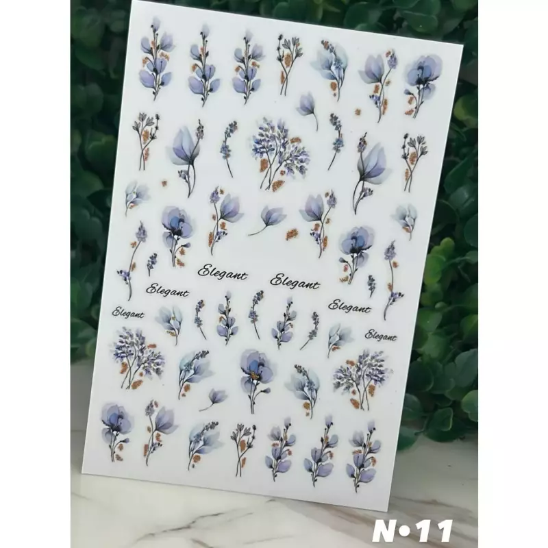 Adesivo Aquarela N•11