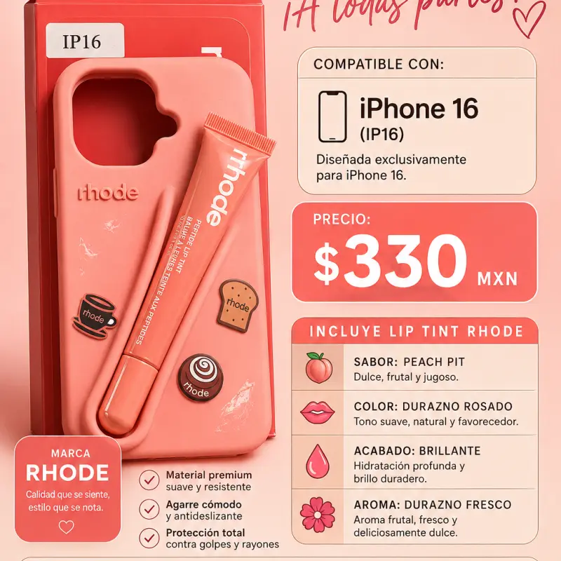 Rhode- IPhone 16 📱💄