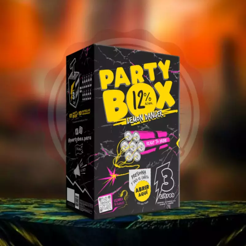 Party Box 3L
