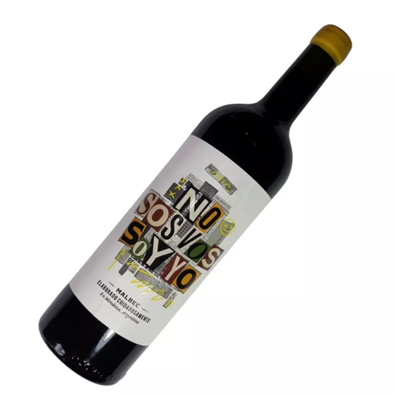 Vinho No sos vos soy yo - Malbec