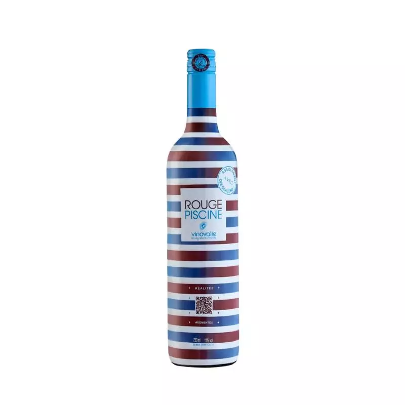 PISCINE ROUGE 750ML