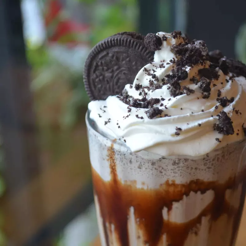 Frappé de oreo