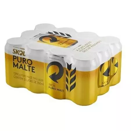 skol puro malte 350 ml