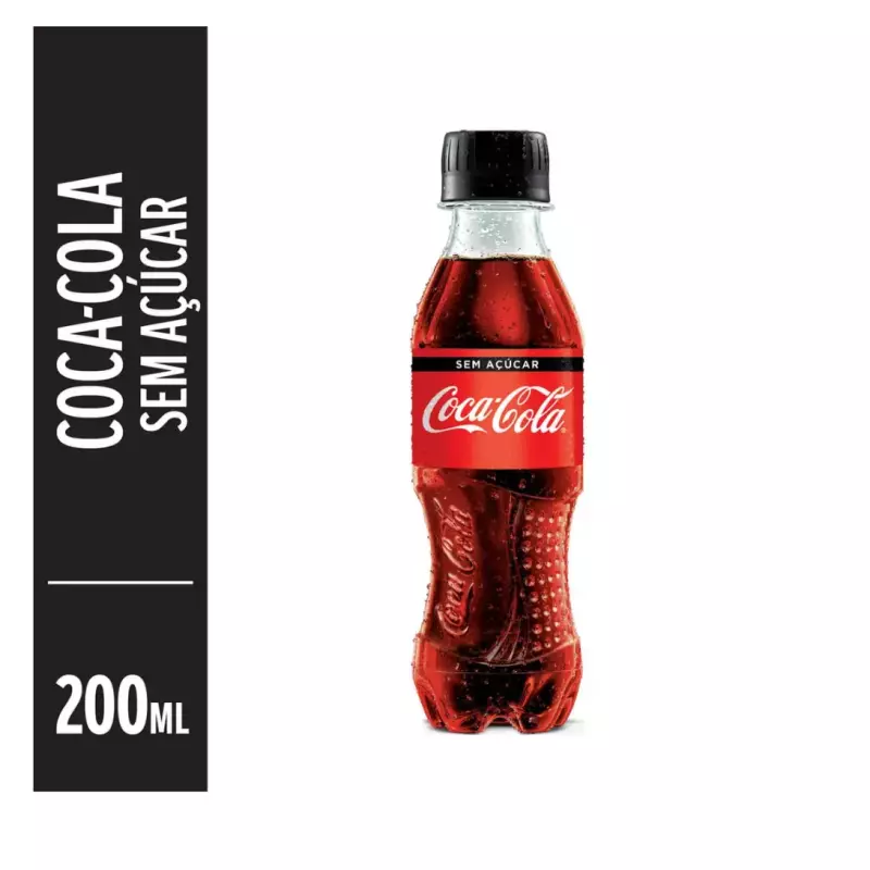 COCA-COLA ZERO 200ML