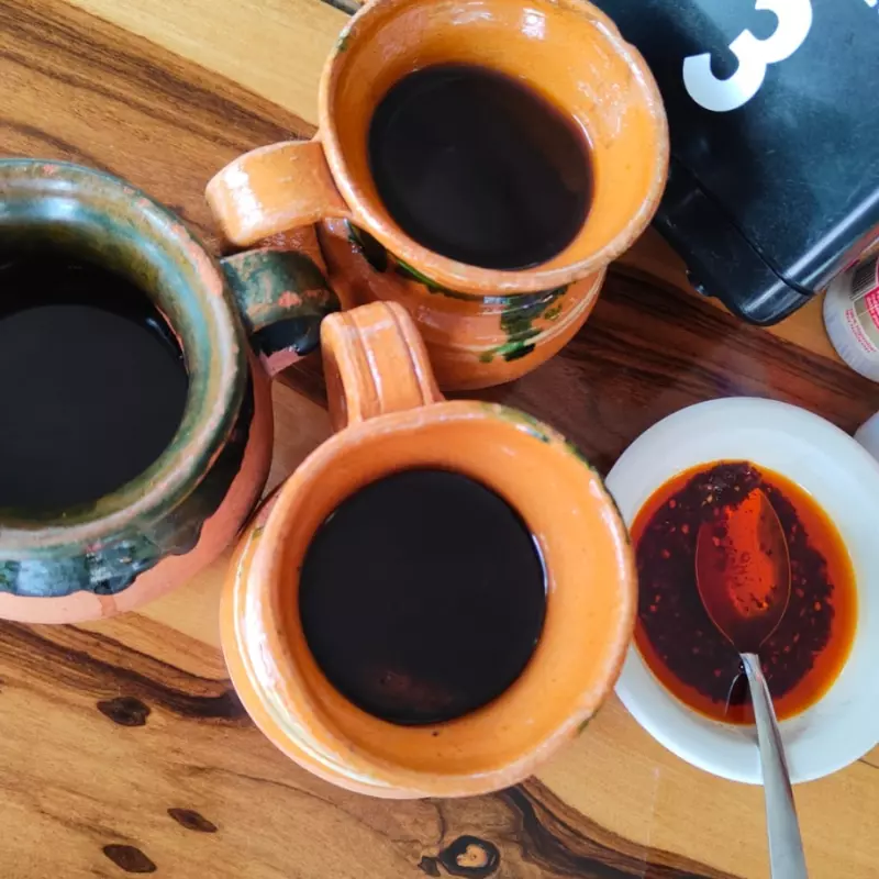 Taza de café de olla