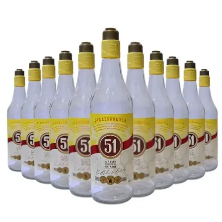 PINGA 51 RETORNAVEL 1L CX C/12