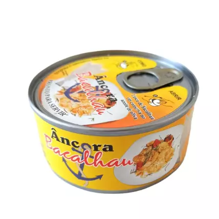 Bacalhau em Conserva