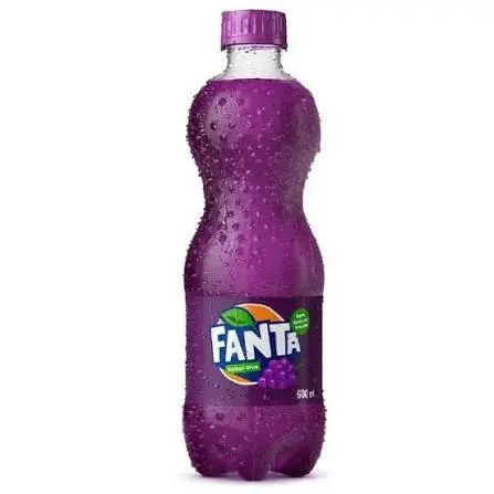 Fanta uva 600ml