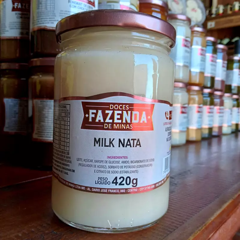 Milk Nata