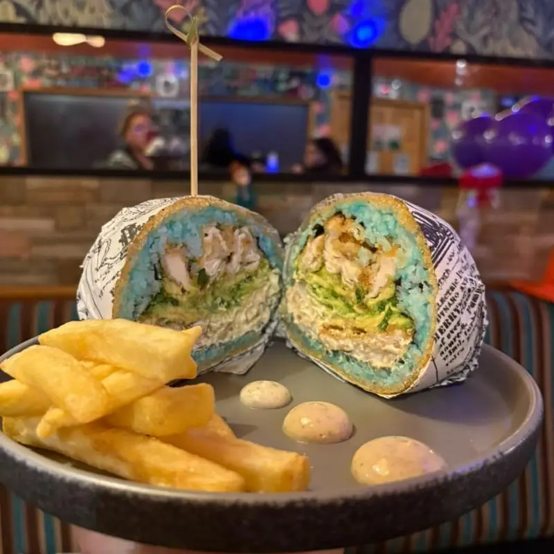 Sushi Burger Arcoiris