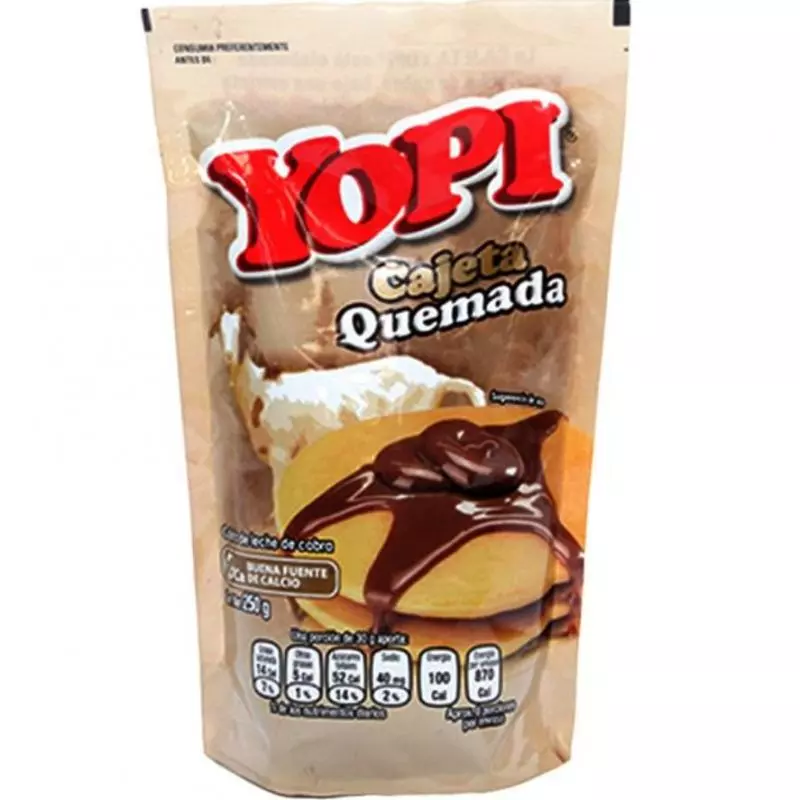 Cajeta yopi