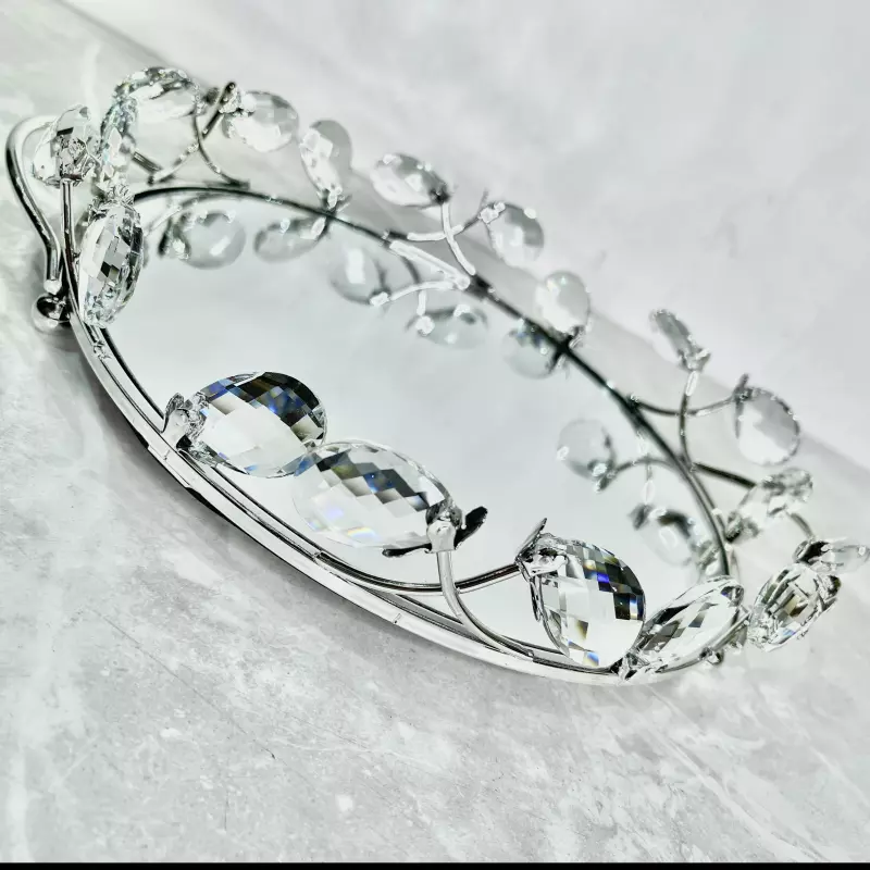 BANDEJA REF 4363-8 SILVER (MED)