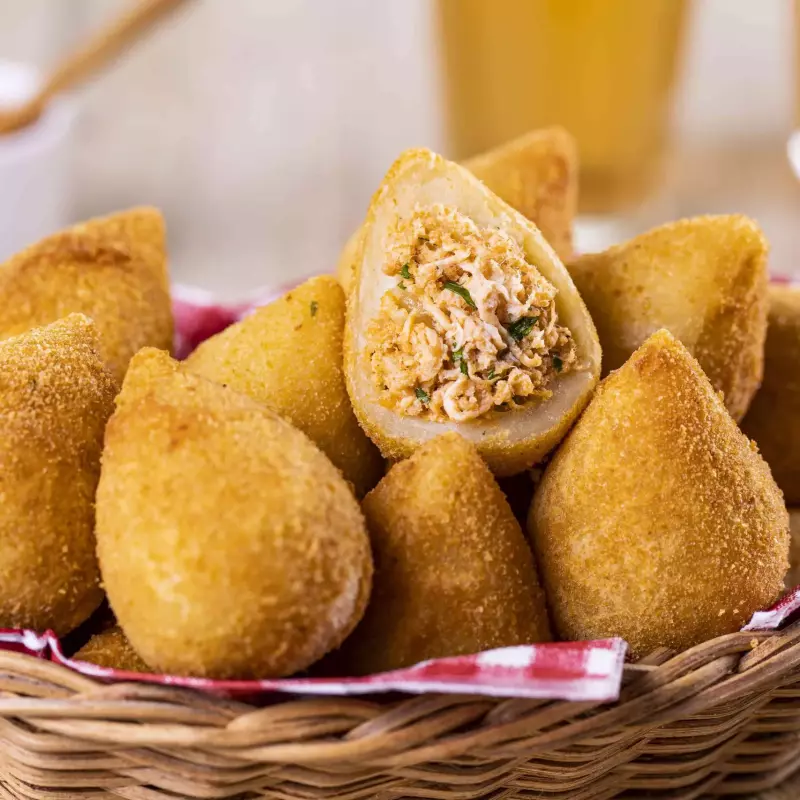 Coxinha de Frango