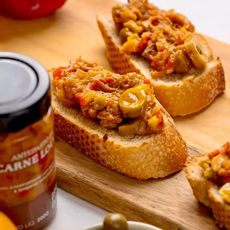 Antepasto de Carne Louca