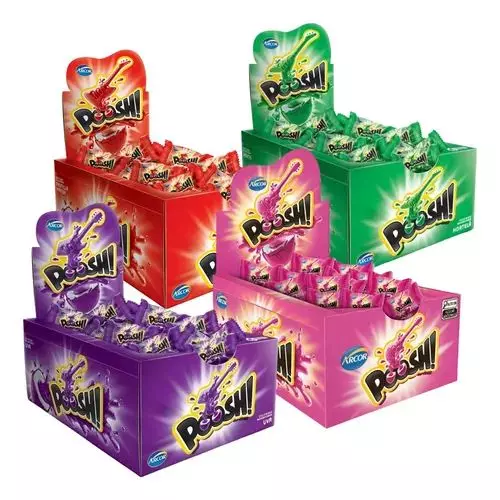 CAIXA Chiclete Poosh c/40un