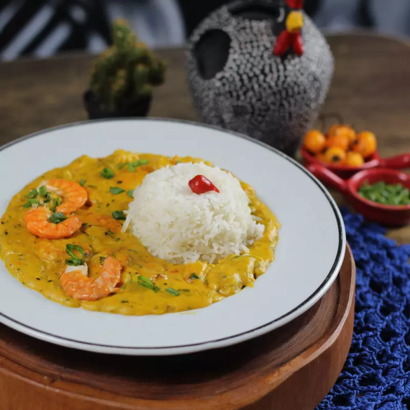 Vatapá com Arroz