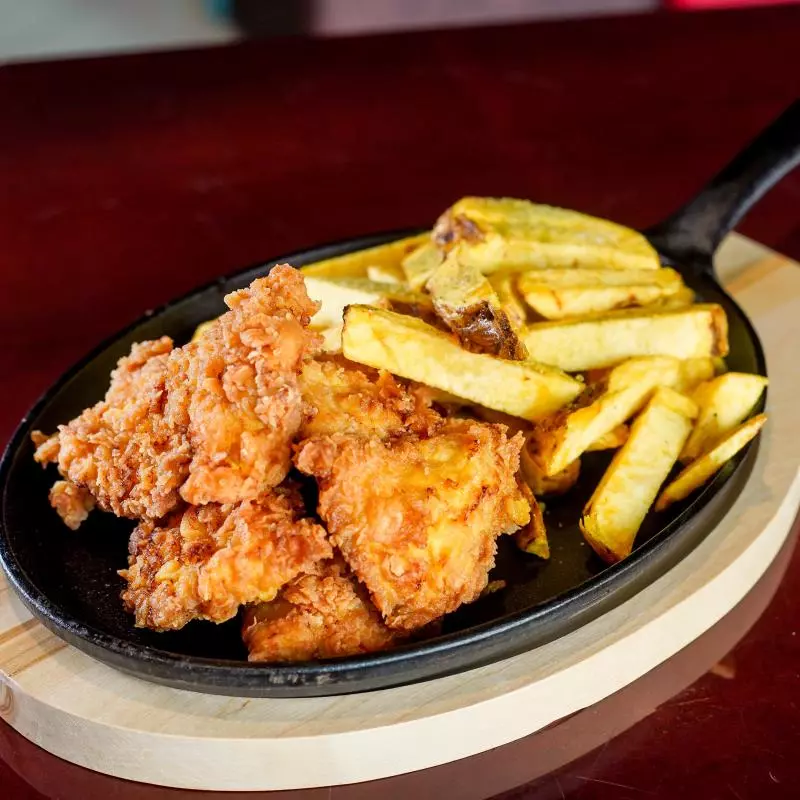 Chicharrón de pollo