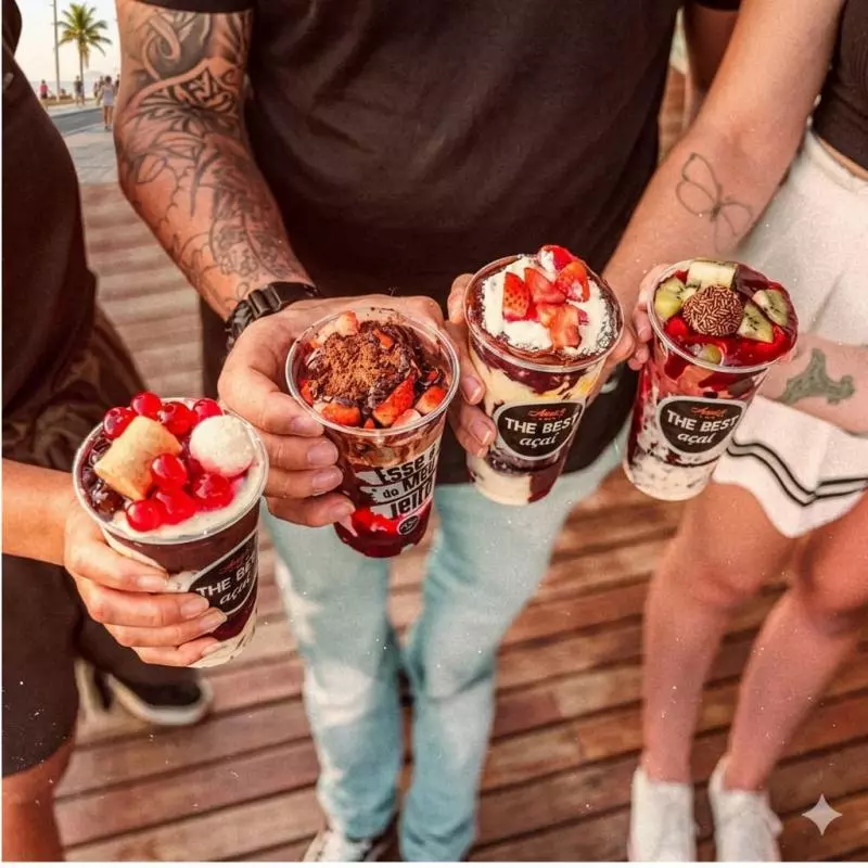 Combo - 4 Açaí a tu manera 300 ml