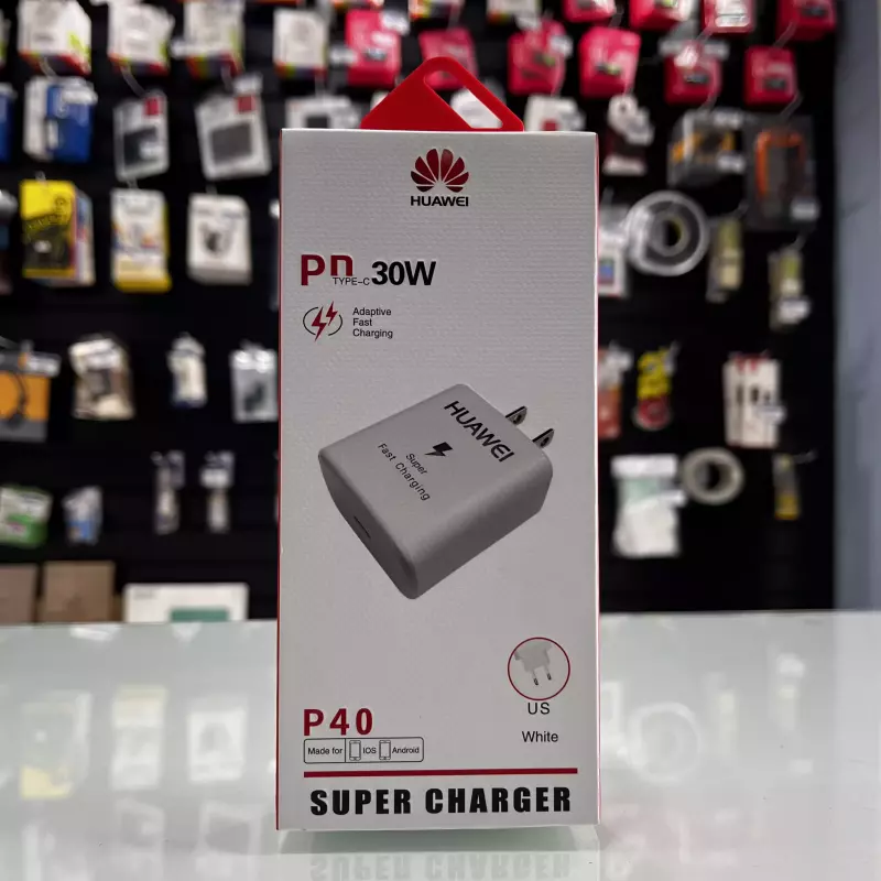 CARGADOR HUAWEI COMPLETO TIPO C