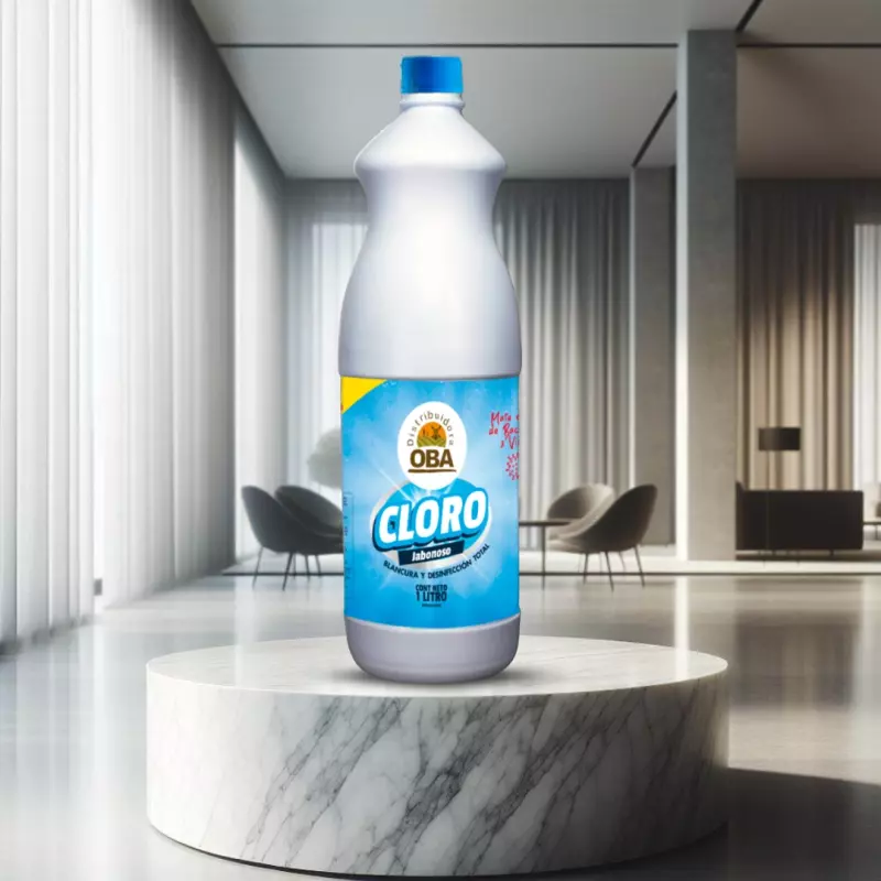 CLORO OBA JABONOSO  1L