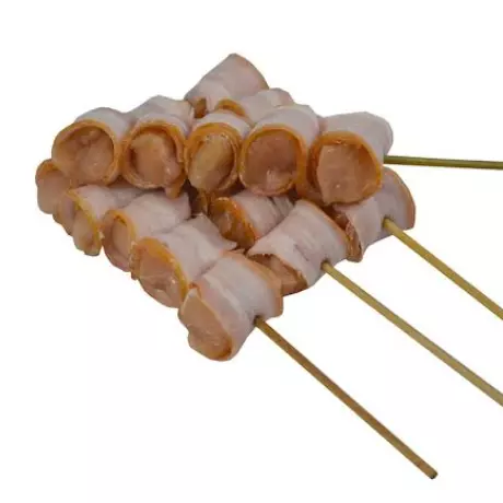 FILÉ de Frango com BACON