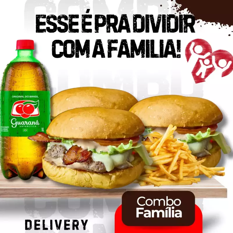 Combo Família-(3gonzag+batatM+g1L)