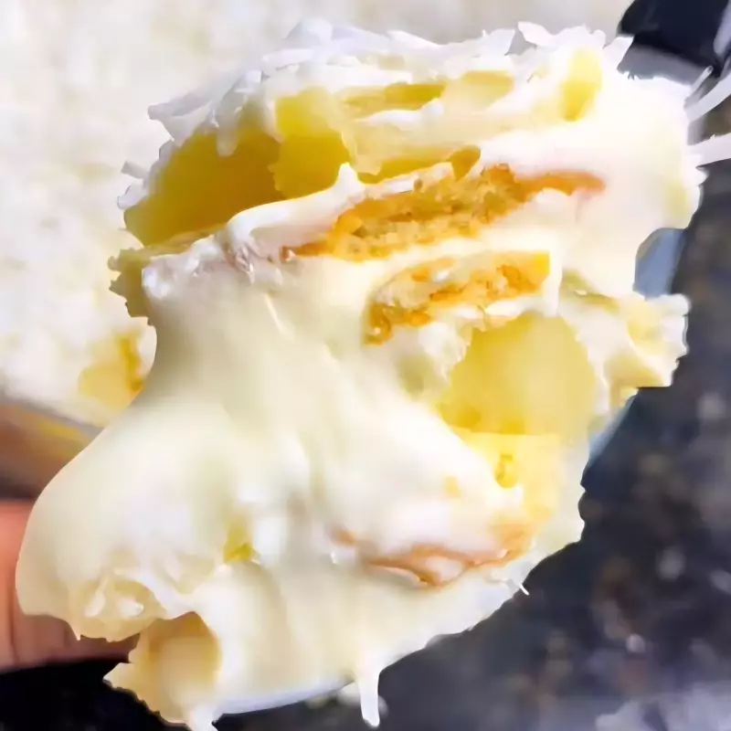 Pavê de Abacaxi 1,5Kg