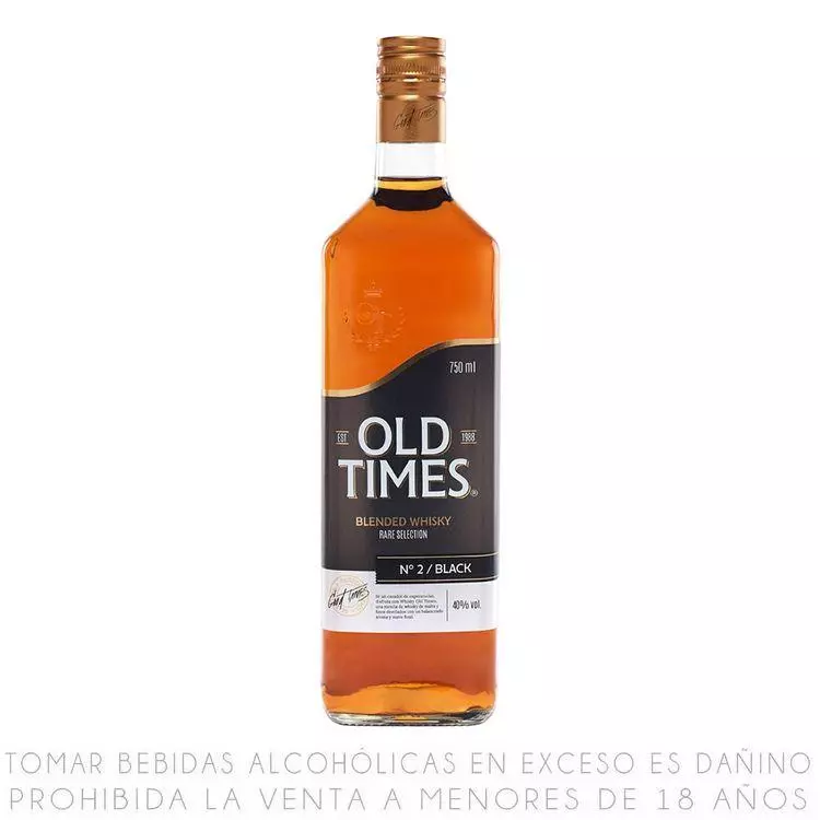OLD TIME NEGRO 750 ML