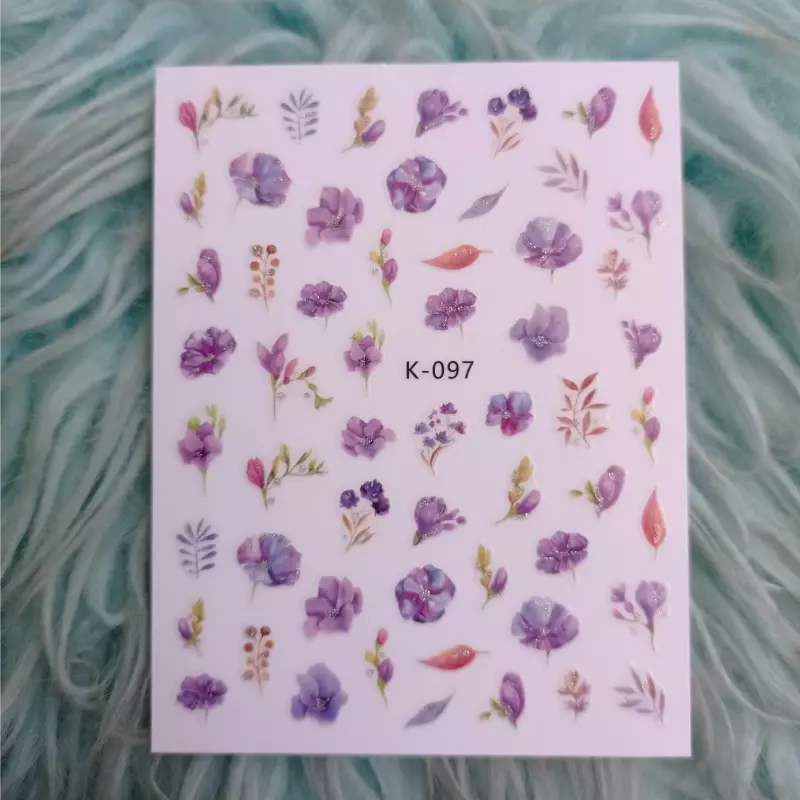 Calcomanía 3D (K-097)