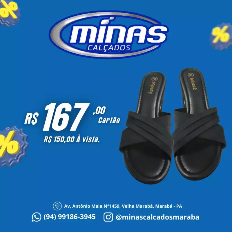 Tamanco Preto RF:T5118