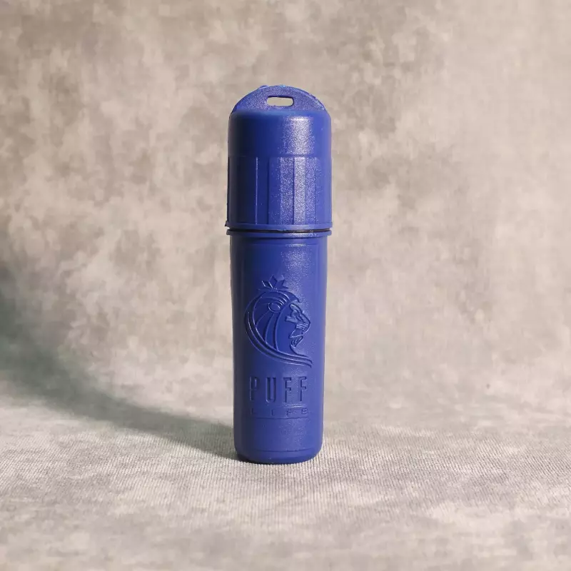 Puff Tubo - Azul