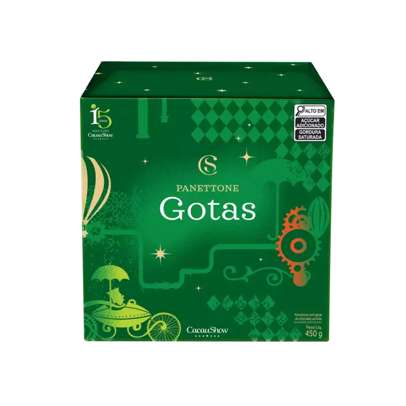 Panetone de Gotas 450g