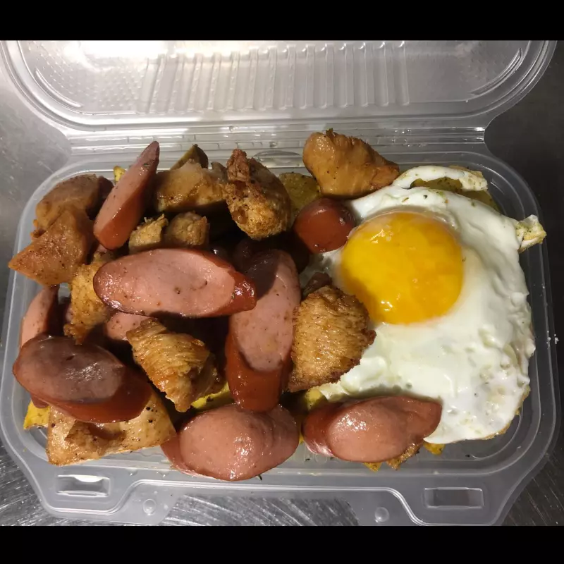 Salchipollo