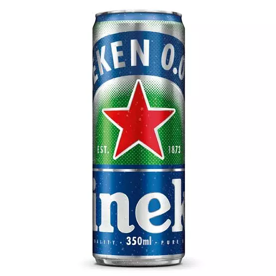 Heineken zero álcool 350ml