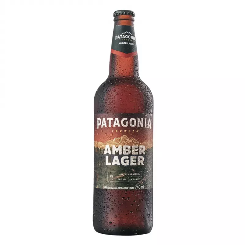 Cerveja Patagonia Lager 740ml