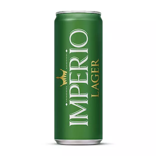 Imperio Lager Puro Malte 350ml 🍺