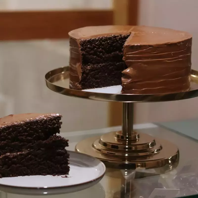 Pastel Triple Chocolate